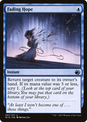 Esperança Evanescente / Fading Hope - Magic: The Gathering - MoxLand