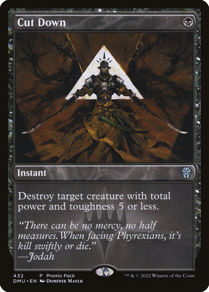 Elidir / Cut Down - Magic: The Gathering - MoxLand