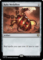 Ornato de Rubi / Ruby Medallion - Magic: The Gathering - MoxLand