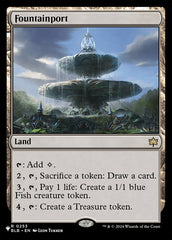 Fountainport - Magic: The Gathering - MoxLand