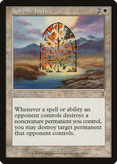 Justiça Cármica / Karmic Justice - Magic: The Gathering - MoxLand