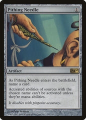 Agulha Medular / Pithing Needle - Magic: The Gathering - MoxLand
