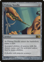Agulha Medular / Pithing Needle - Magic: The Gathering - MoxLand