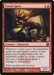 Ígneo do Tunel / Tunnel Ignus - Magic: The Gathering - MoxLand
