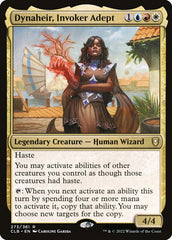 Dynaheir, Adepta Invocadora / Dynaheir, Invoker Adept - Magic: The Gathering - MoxLand