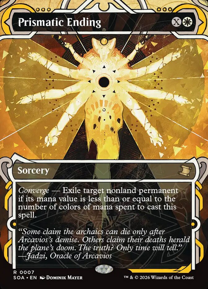 Fim Prismático / Prismatic Ending - Magic: The Gathering - MoxLand