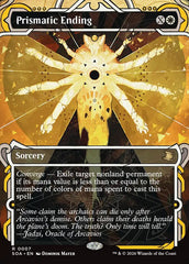 Fim Prismático / Prismatic Ending - Magic: The Gathering - MoxLand