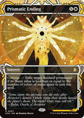 Fim Prismático / Prismatic Ending - Magic: The Gathering - MoxLand