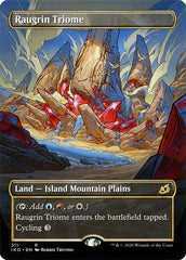 Trioma de Raugrin / Raugrin Triome - Magic: The Gathering - MoxLand