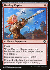Rapieira de Duelo / Dueling Rapier - Magic: The Gathering - MoxLand