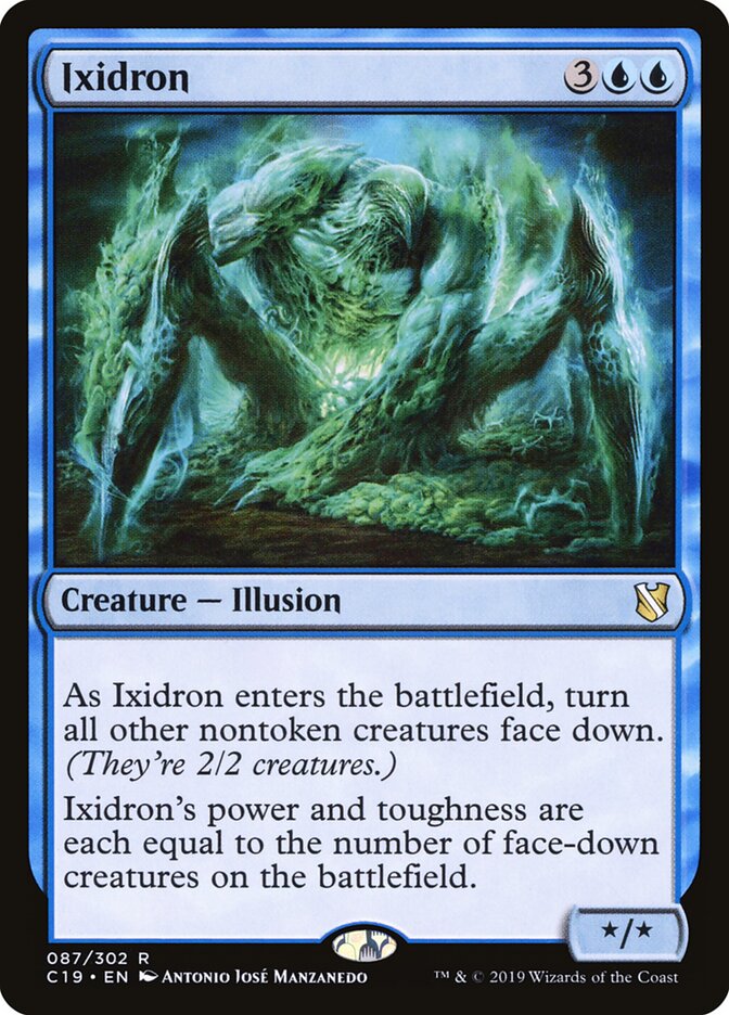 Ixidron - Magic: The Gathering - MoxLand