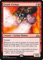 Ciclope Errático / Erratic Cyclops - Magic: The Gathering - MoxLand