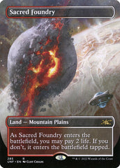 Fundição Sagrada / Sacred Foundry - Magic: The Gathering - MoxLand