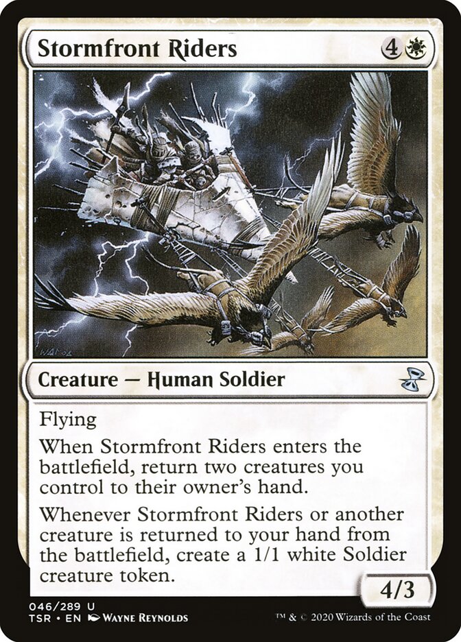 Ginetes de Frentempestade / Stormfront Riders - Magic: The Gathering - MoxLand