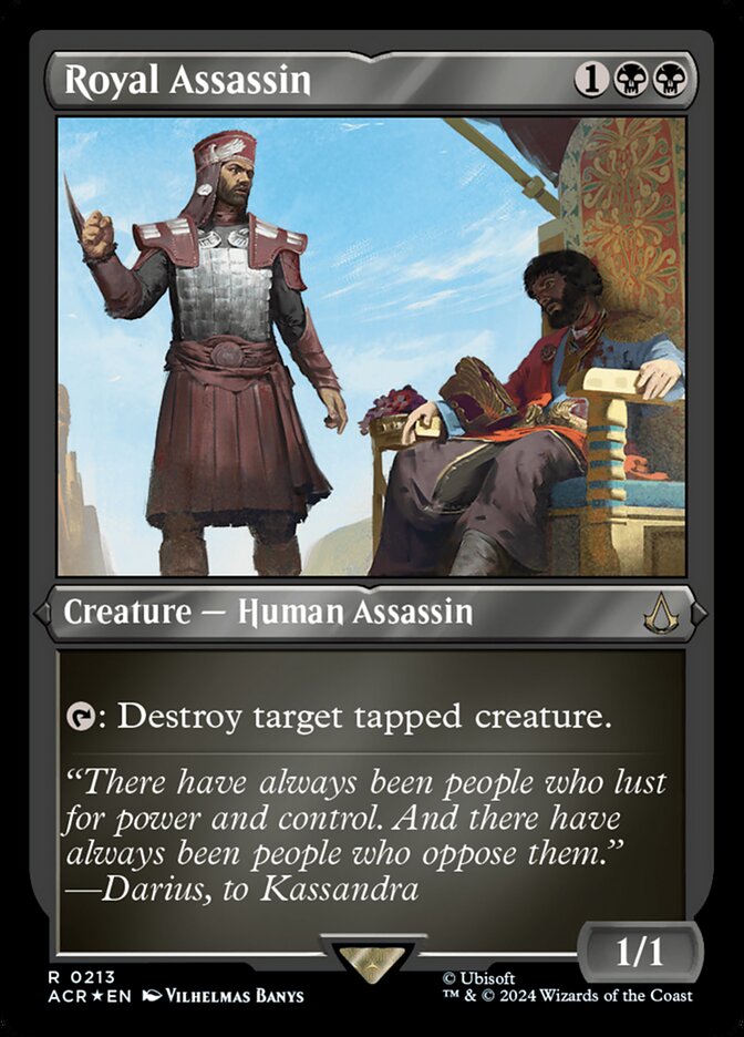 Assassino da Realeza / Royal Assassin - Magic: The Gathering - MoxLand
