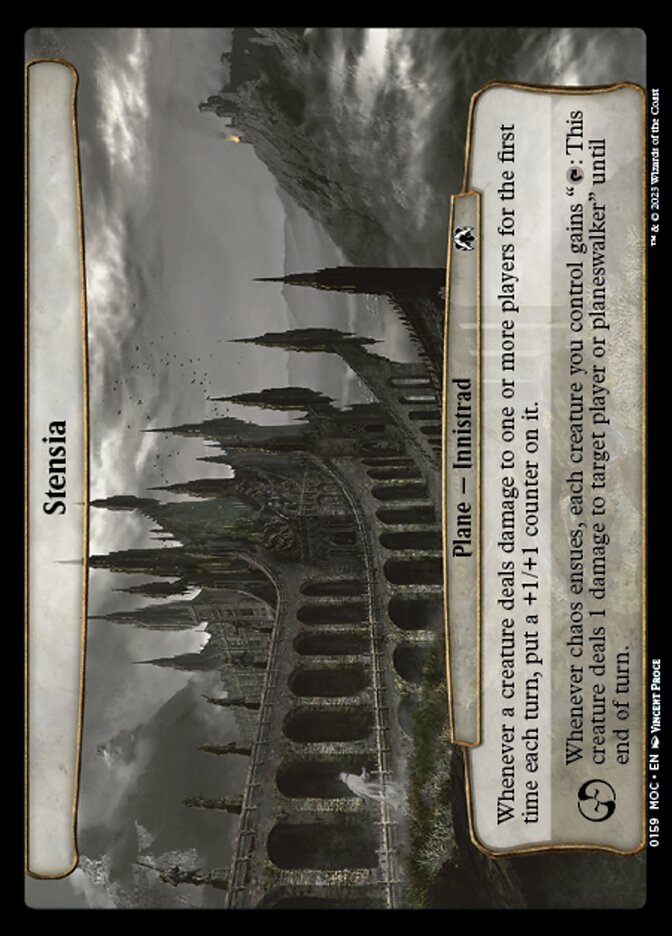 Stensia - Magic: The Gathering - MoxLand