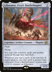 Libertador, Tóptero de Batalha de Urza / Liberator, Urza's Battlethopter - Magic: The Gathering - MoxLand