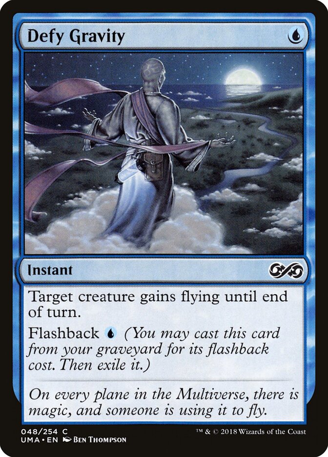 Desafiar a Gravidade / Defy Gravity - Magic: The Gathering - MoxLand