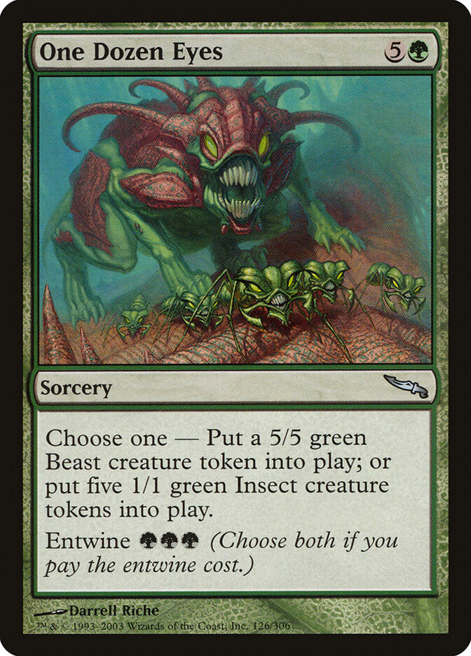 Doze Olhos / One Dozen Eyes - Magic: The Gathering - MoxLand
