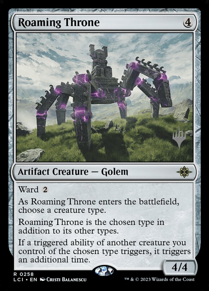 Trono Errante / Roaming Throne - Magic: The Gathering - MoxLand