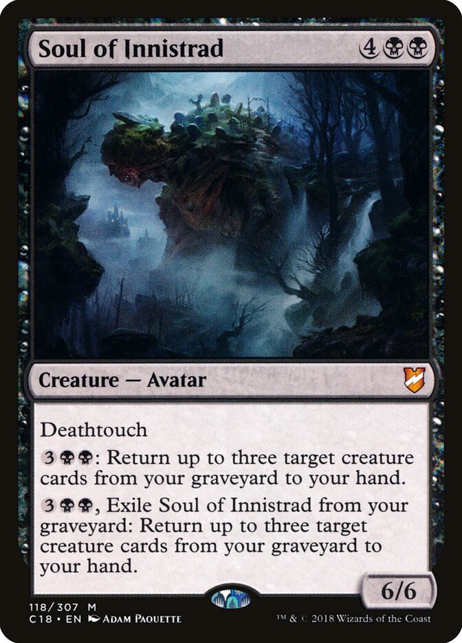 Alma de Innistrad / Soul of Innistrad - Magic: The Gathering - MoxLand