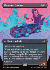 Sucateiro Demoníaco / Demonic Junker - Magic: The Gathering - MoxLand