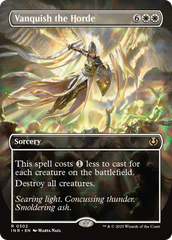 Subjugar a Horda / Vanquish the Horde - Magic: The Gathering - MoxLand