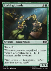 Lurking Lizards