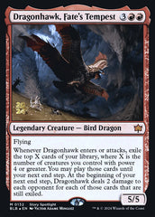 Dragonhawk, Fate's Tempest - Magic: The Gathering - MoxLand