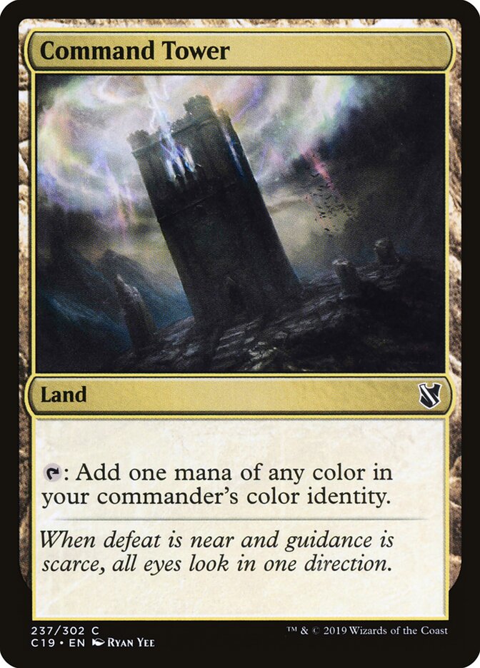 Torre de Comando / Command Tower - Magic: The Gathering - MoxLand
