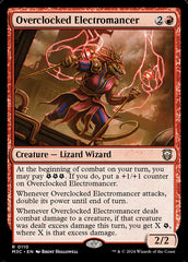 Overclocked Electromancer - Magic: The Gathering - MoxLand