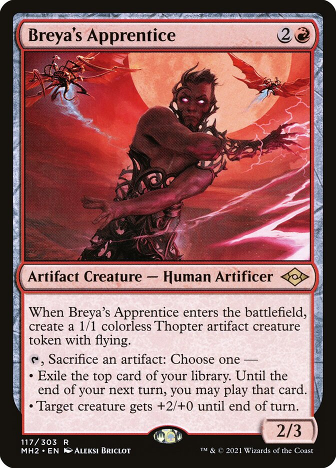 Aprendiz de Breya / Breya's Apprentice - Magic: The Gathering - MoxLand