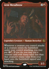 Arni Testa Metálica / Arni Metalbrow - Magic: The Gathering - MoxLand