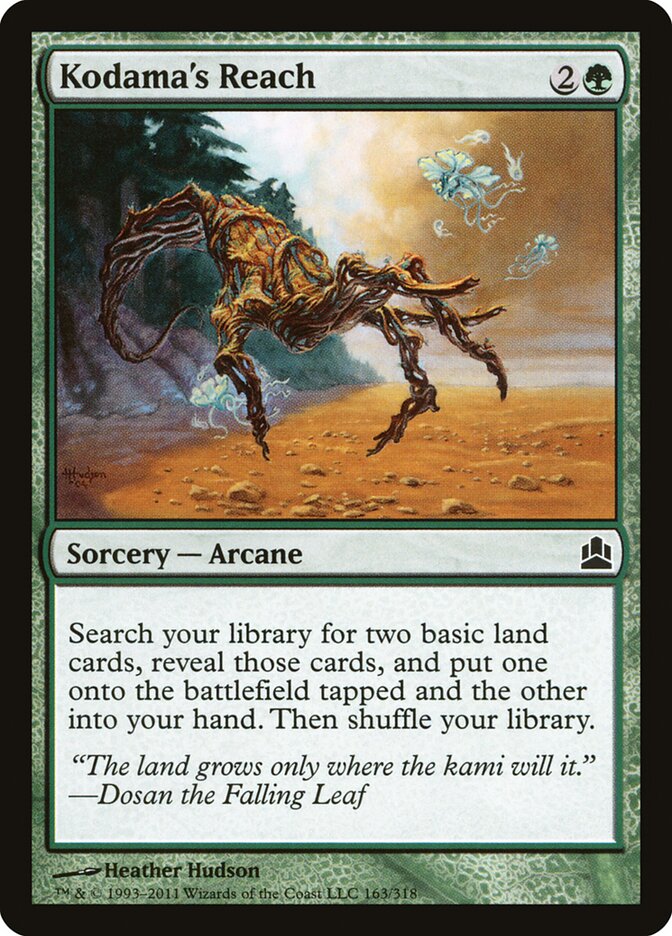 Alcance do Kodama / Kodama's Reach - Magic: The Gathering - MoxLand