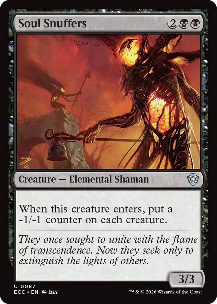 Apagadores de Alma / Soul Snuffers - Magic: The Gathering - MoxLand