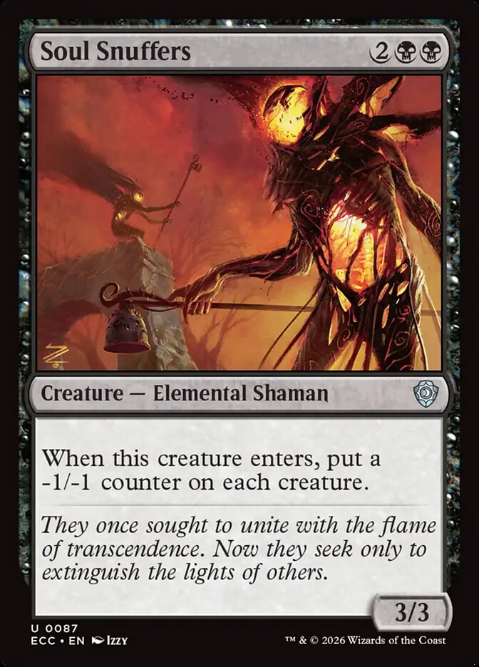 Apagadores de Alma / Soul Snuffers - Magic: The Gathering - MoxLand