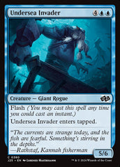 Invasor Submarino / Undersea Invader - Magic: The Gathering - MoxLand