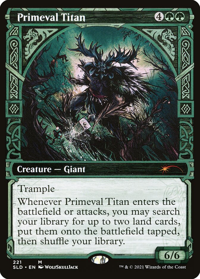 Titã Primordial / Primeval Titan - Magic: The Gathering - MoxLand