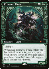 Titã Primordial / Primeval Titan - Magic: The Gathering - MoxLand