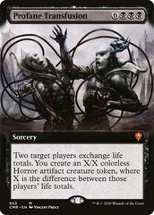 Transfusão Profana / Profane Transfusion - Magic: The Gathering - MoxLand