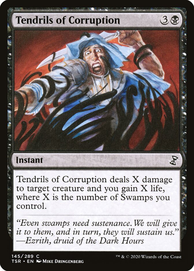 Gavinhas da Corrupção / Tendrils of Corruption - Magic: The Gathering - MoxLand