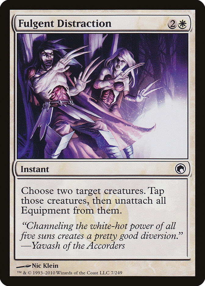 Distração Fulgente / Fulgent Distraction - Magic: The Gathering - MoxLand