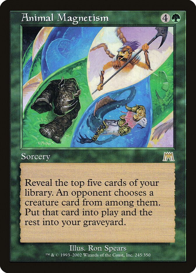 Magnetismo Animal / Animal Magnetism - Magic: The Gathering - MoxLand