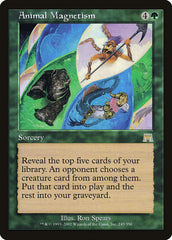 Magnetismo Animal / Animal Magnetism - Magic: The Gathering - MoxLand