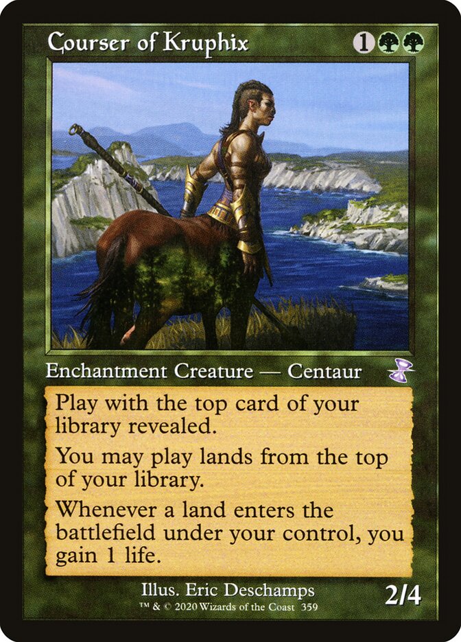 Centaura-caçadora de Crufix / Courser of Kruphix - Magic: The Gathering - MoxLand