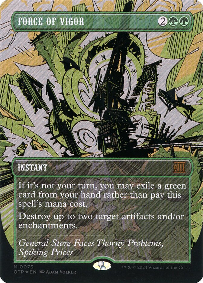 Força do Vigor / Force of Vigor - Magic: The Gathering - MoxLand