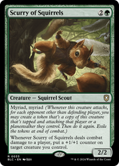 Scurry of Squirrels - Magic: The Gathering - MoxLand