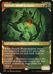 Phylath, Escultor do Mundo / Phylath, World Sculptor - Magic: The Gathering - MoxLand