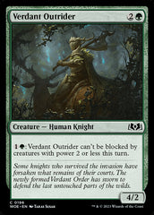 Vanguardeiro Verdejante / Verdant Outrider - Magic: The Gathering - MoxLand