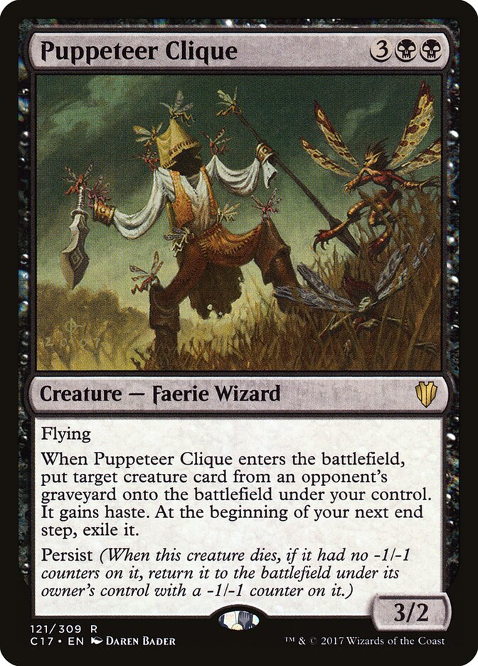Facção Titeriteira / Puppeteer Clique - Magic: The Gathering - MoxLand
